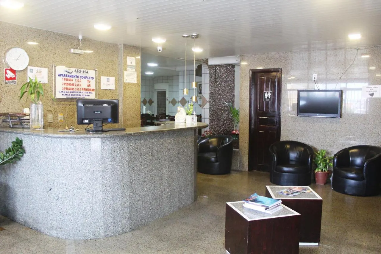 Arena Praia Hotel Fortaleza