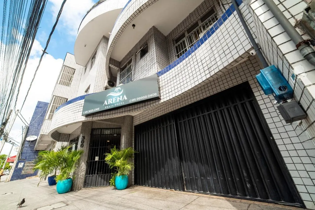 Arena Praia Hotel Fortaleza  Brasilien
