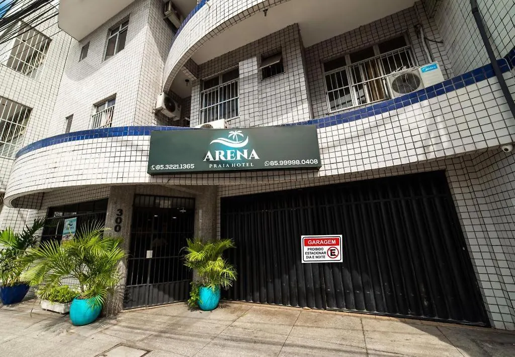 Arena Praia Hotel Fortaleza